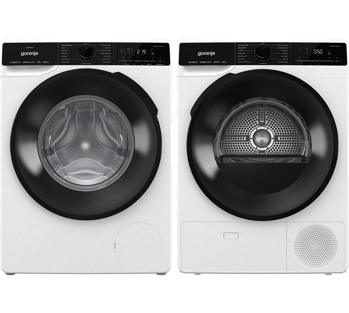Комплект Gorenje (WPNA84A, DPNA82) preview 1