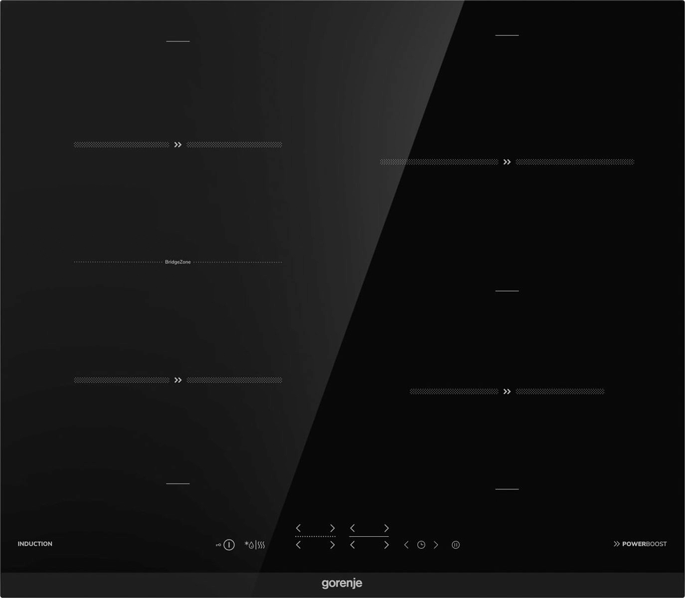 Независимая индукционная варочная панель Gorenje IT643BCSC preview 1