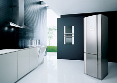 Отдельностоящий комбинированный холодильник-морозильник Gorenje RK 67325 E