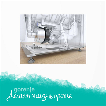 Исключительно надежный инверторный мотор