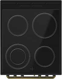 Стеклокерамическая плита Gorenje EC52CLB