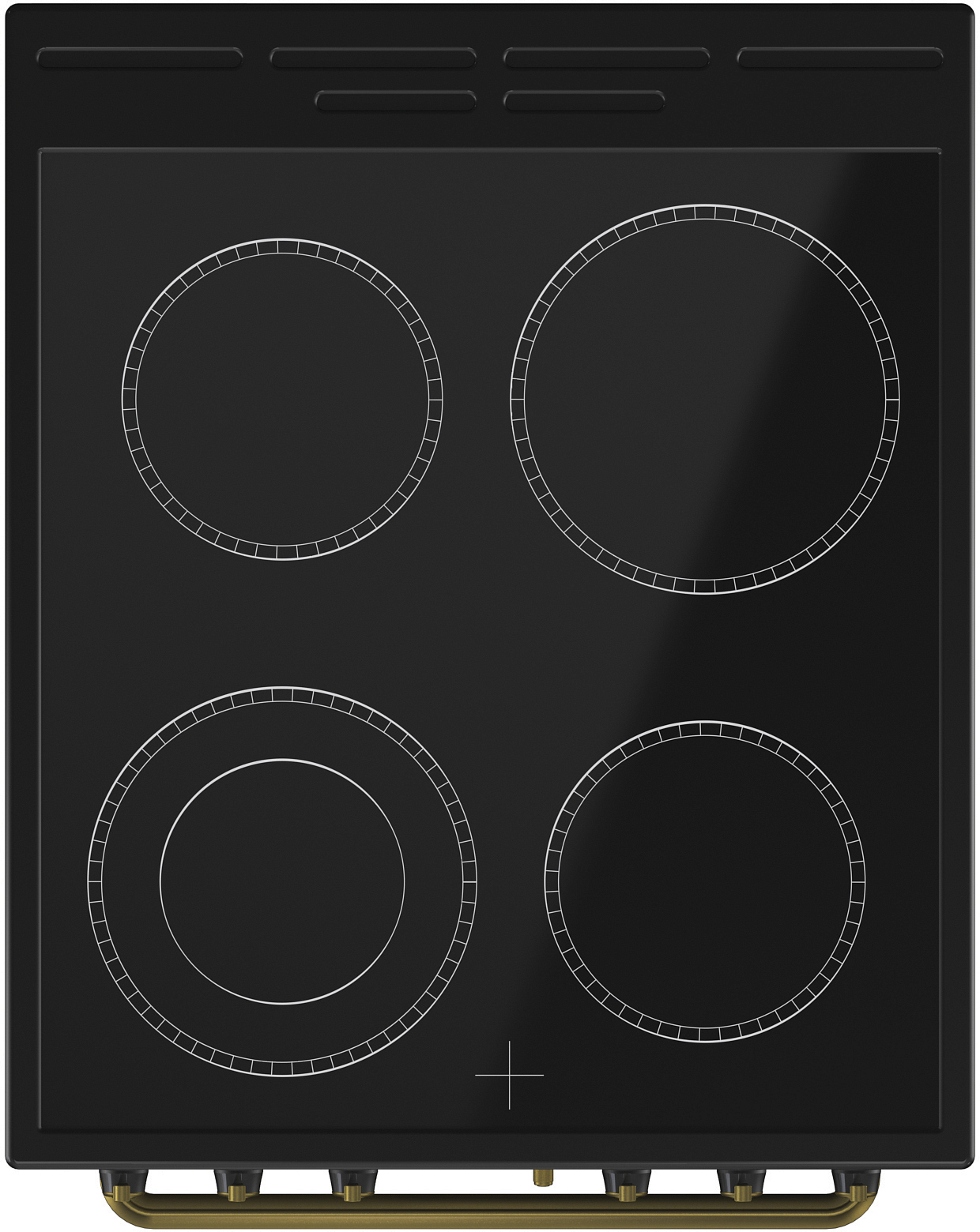 Стеклокерамическая плита Gorenje EC52CLB preview 2