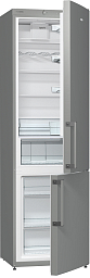 Отдельностоящий двухкамерный холодильник Gorenje RK 6201 FX