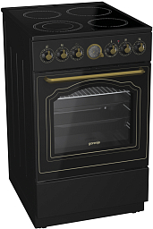 Стеклокерамическая плита Gorenje EC52CLB