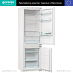 Купить Встраиваемый двухкамерный холодильник Gorenje RKI418FE0