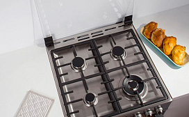 Отдельностоящие плиты Gorenje // Все необходимое в одном приборе