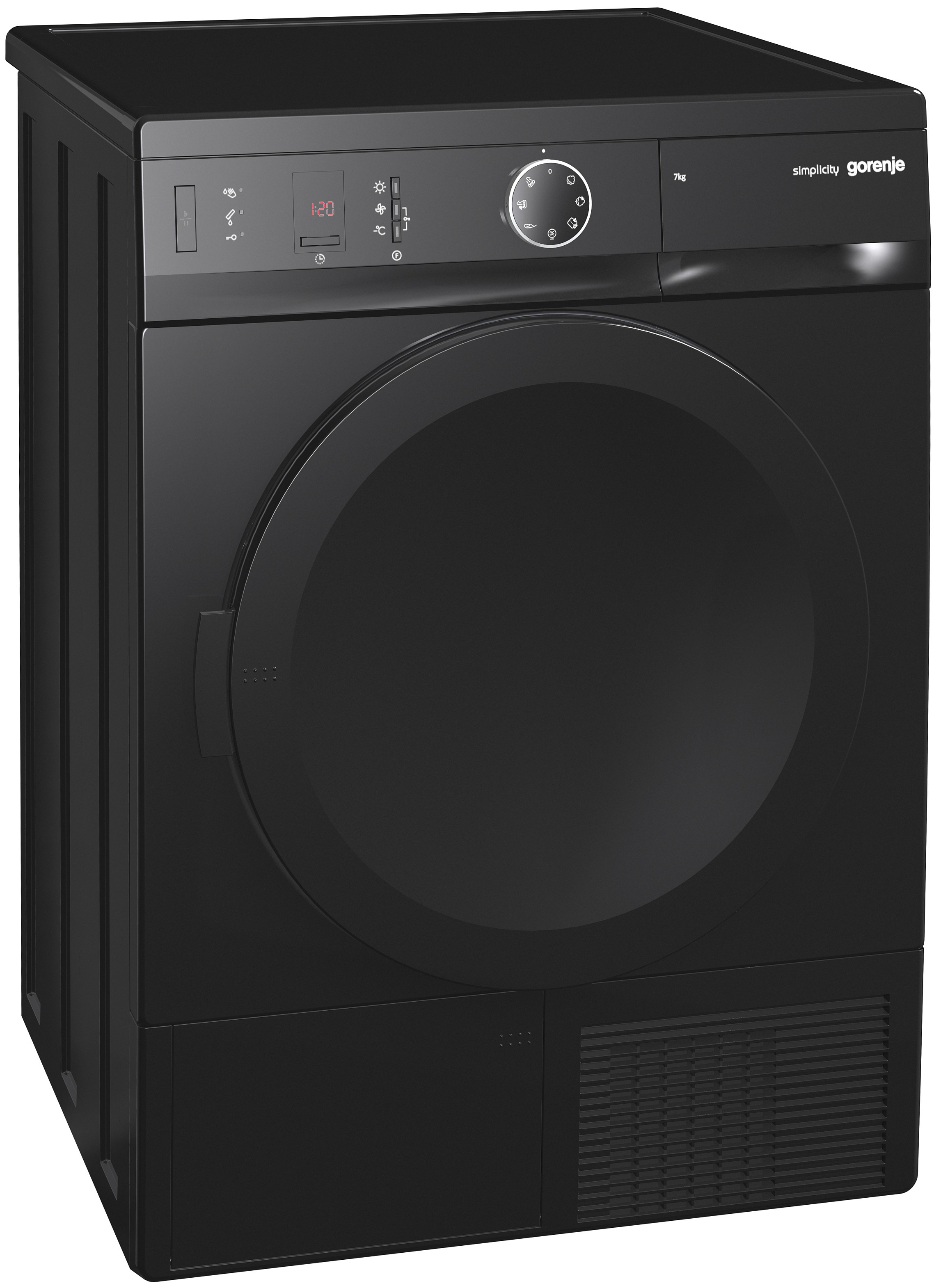 Конденсационная сушильная машина Gorenje D 74SY2B preview 1