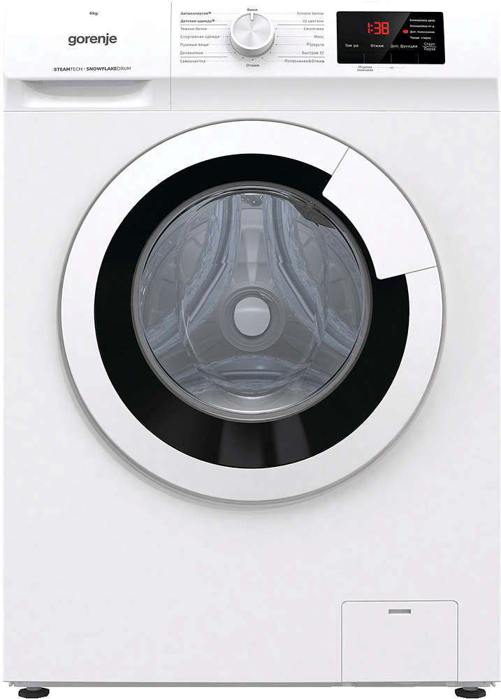 Стиральная машина Gorenje WHE60SFS preview 6