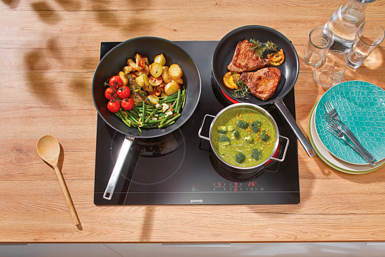 Независимая стеклокерамическая варочная панель Gorenje ECT641BCSCE preview 6