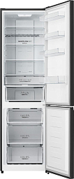 Отдельностоящий двухкамерный холодильник Gorenje NRK620FABK4