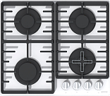 Независимая газовая варочная панель Gorenje GT641W