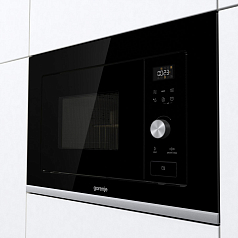 Встраиваемая микроволновая печь с грилем Gorenje BMX201AG1BG