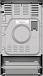 Купить Комбинированная плита Gorenje MEKS5141BM  preview 5