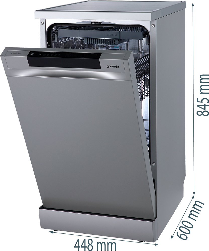 Посудомоечная машина Gorenje GS541D10X preview 7