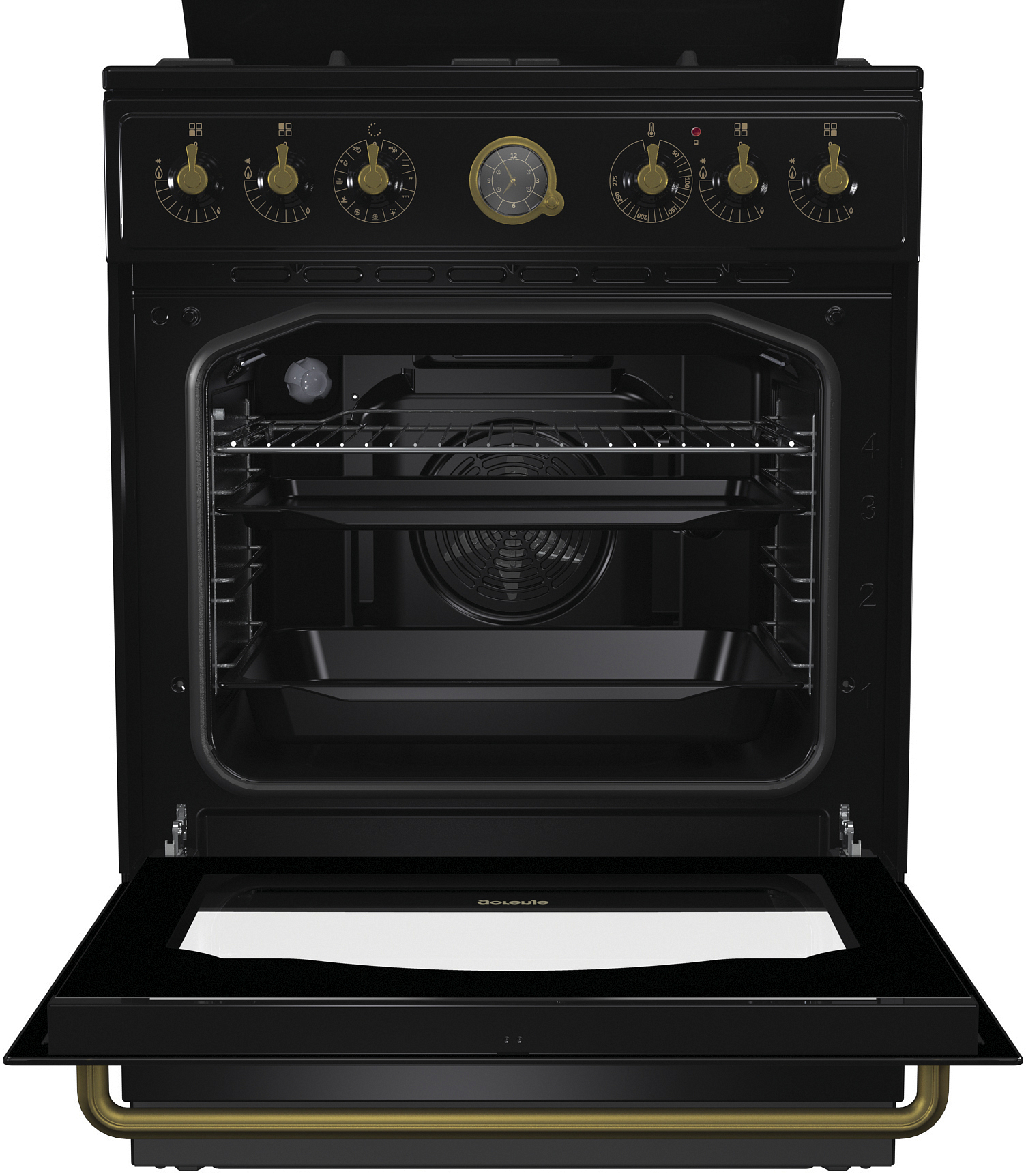 Комбинированная плита Gorenje K62CLB preview 3