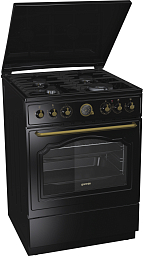 Комбинированная плита Gorenje K62CLB