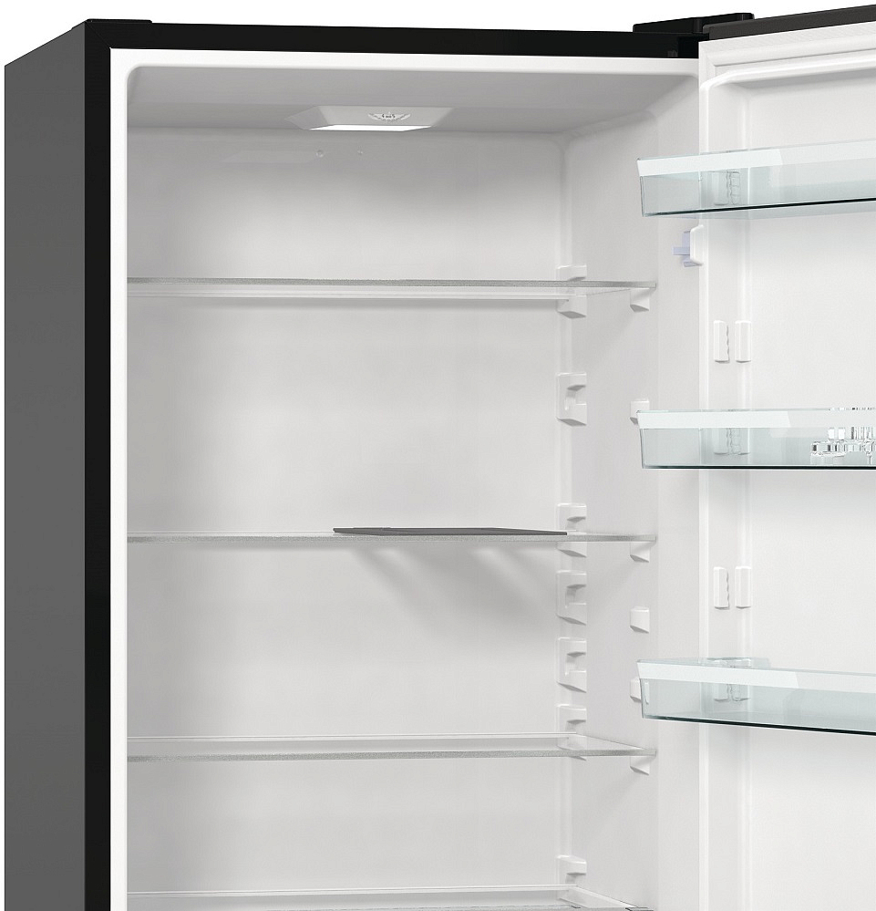 Отдельностоящий двухкамерный холодильник Gorenje RK6201SYBK preview 8