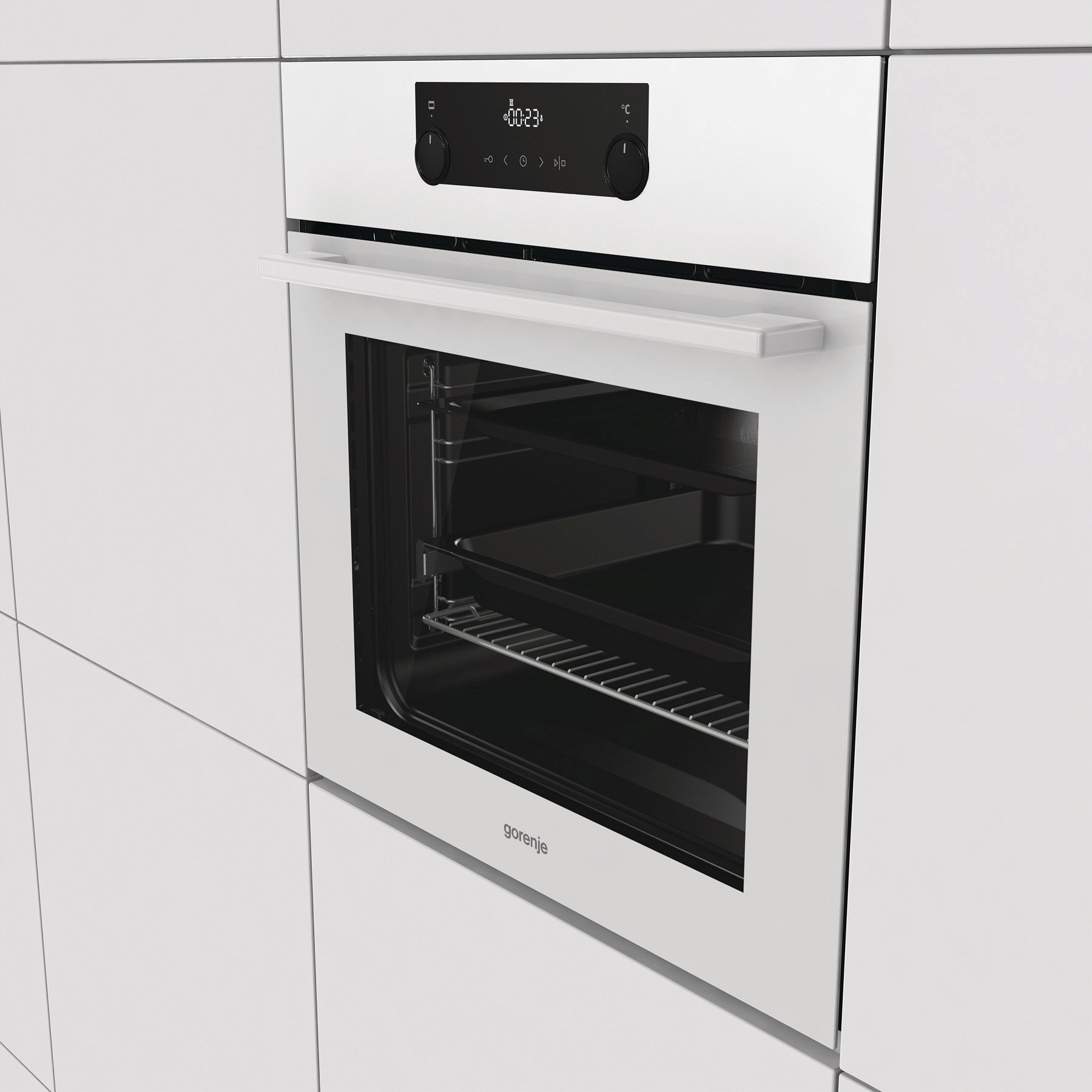 Независимая духовка Gorenje BO735E20WG-M preview 3