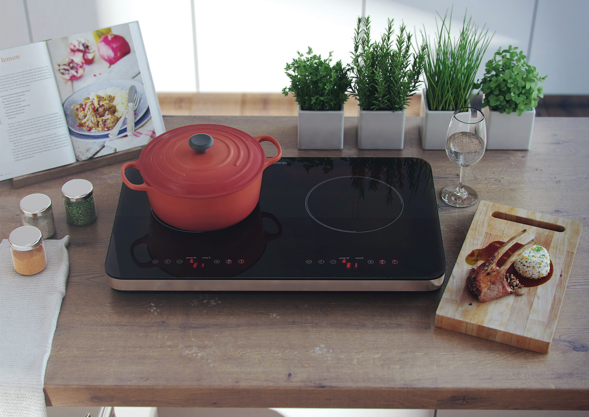 Индукционная плитка Gorenje ICG 3400 DP preview 4