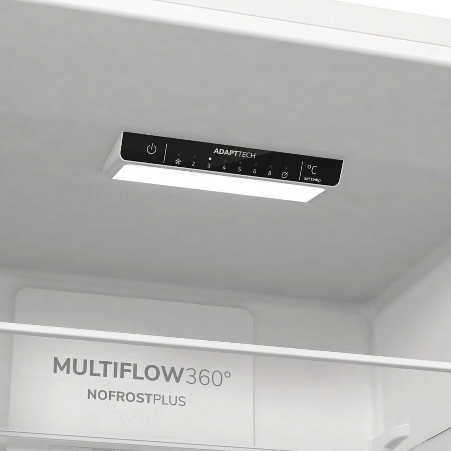 Отдельностоящий двухкамерный холодильник Gorenje NRK6201PW4 preview 12