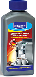 Концентрированное средство для очистки от накипи кофемашин Topperr 3006