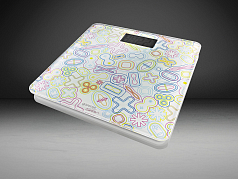 Весы электронные напольные Gorenje OT 180 KARIMW