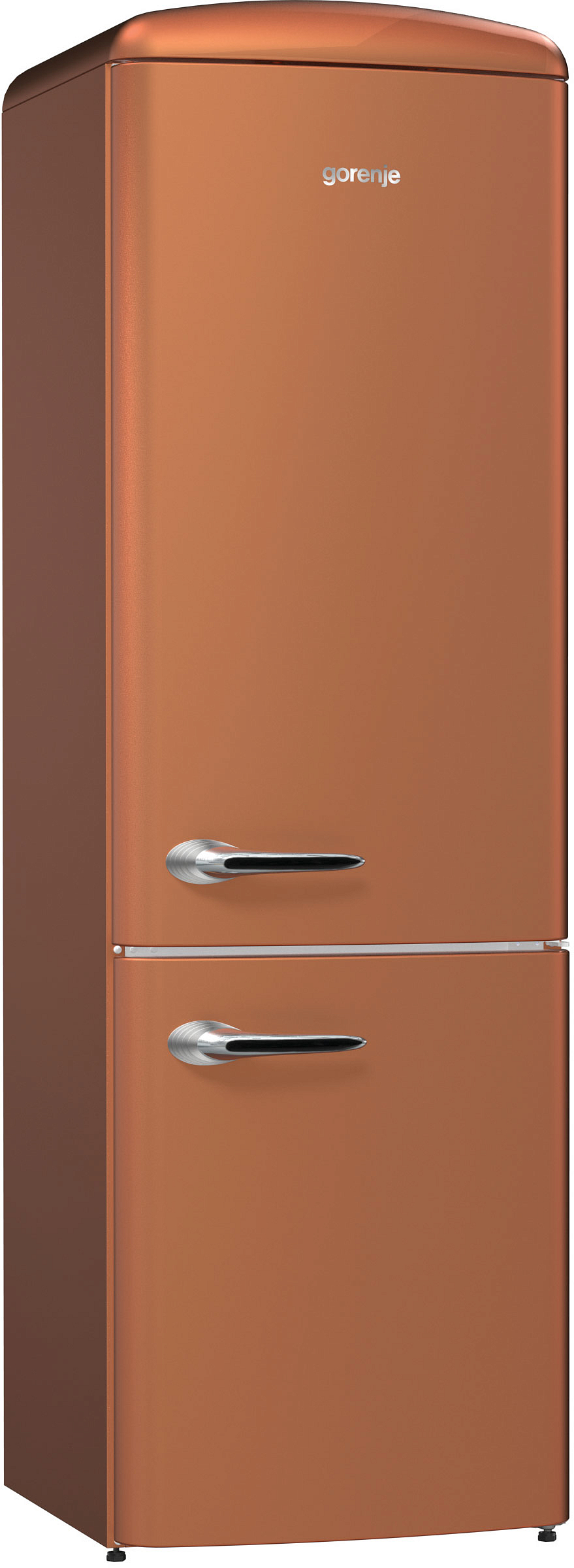 Отдельностоящий двухкамерный холодильник Gorenje ORK192CR preview 3