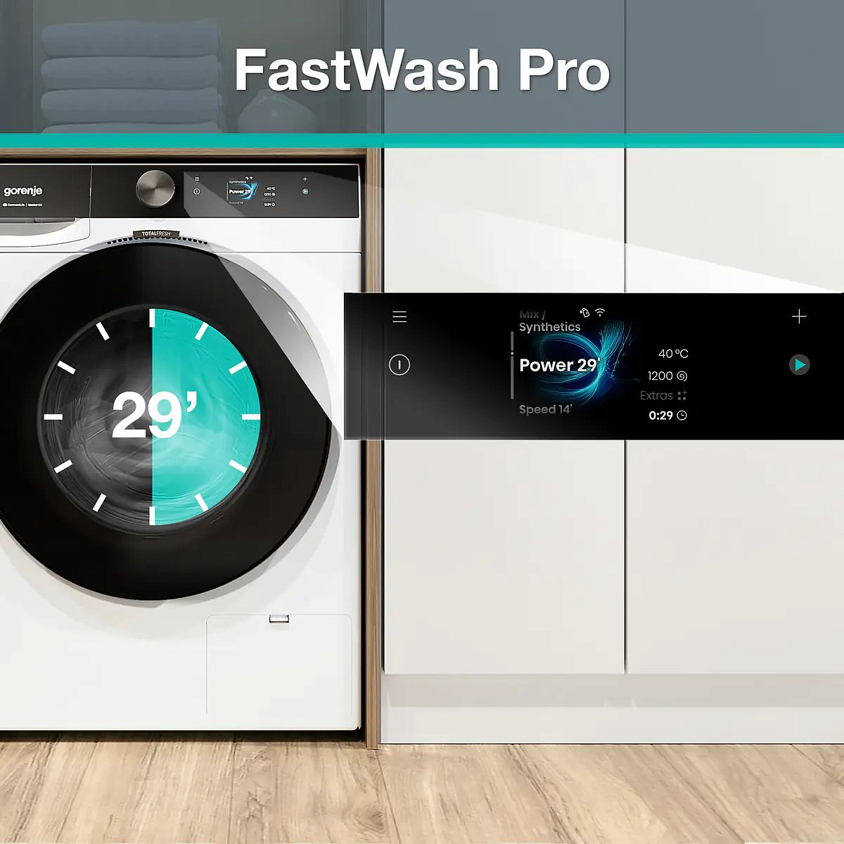 Стиральная машина Gorenje WG894A1P1 preview 10