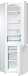 Отдельностоящий двухкамерный холодильник Gorenje RK611PW4