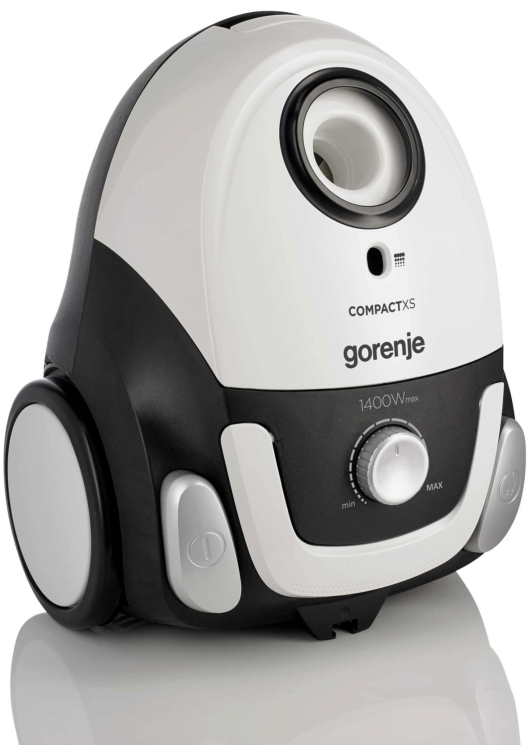 Пылесос мешковый Gorenje VC 1411 CXW preview 4