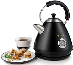 Чайник электрический Gorenje K17CLBK