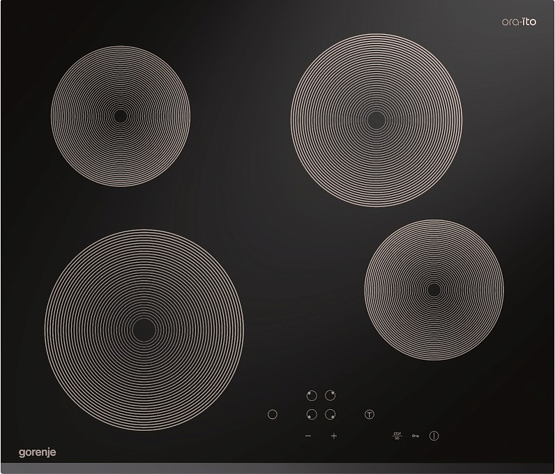 Независимая электрическая варочная панель Gorenje ECT 610 ORA preview 1