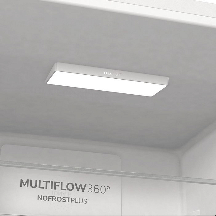 Отдельностоящий двухкамерный холодильник Gorenje NRK6192AW4 preview 10