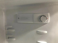 Отдельностоящий двухкамерный холодильник Gorenje RF4141PW4