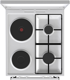 Комбинированная плита Gorenje KN5121WG