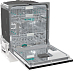 Купить Встраиваемая посудомоечная машина Gorenje GV663C61  preview 11