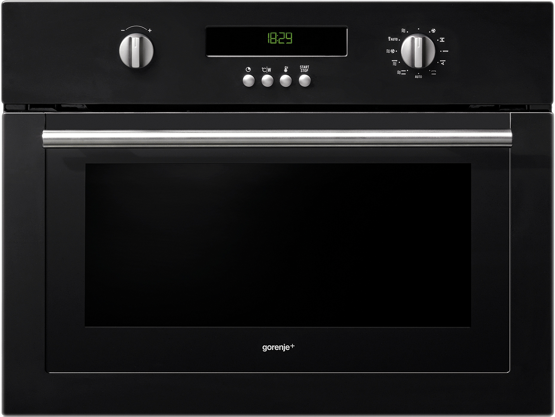 Встраиваемая микроволновая печь с грилем и конвекцией Gorenje Plus GCM832B preview 1