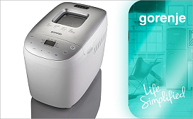 Рецепты для хлебопечки Gorenje