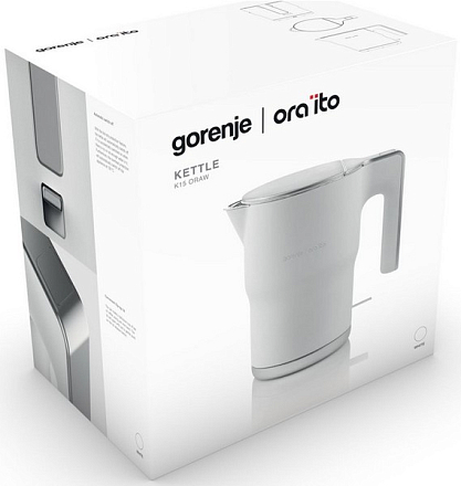 Чайник электрический Gorenje K15ORAW preview 5