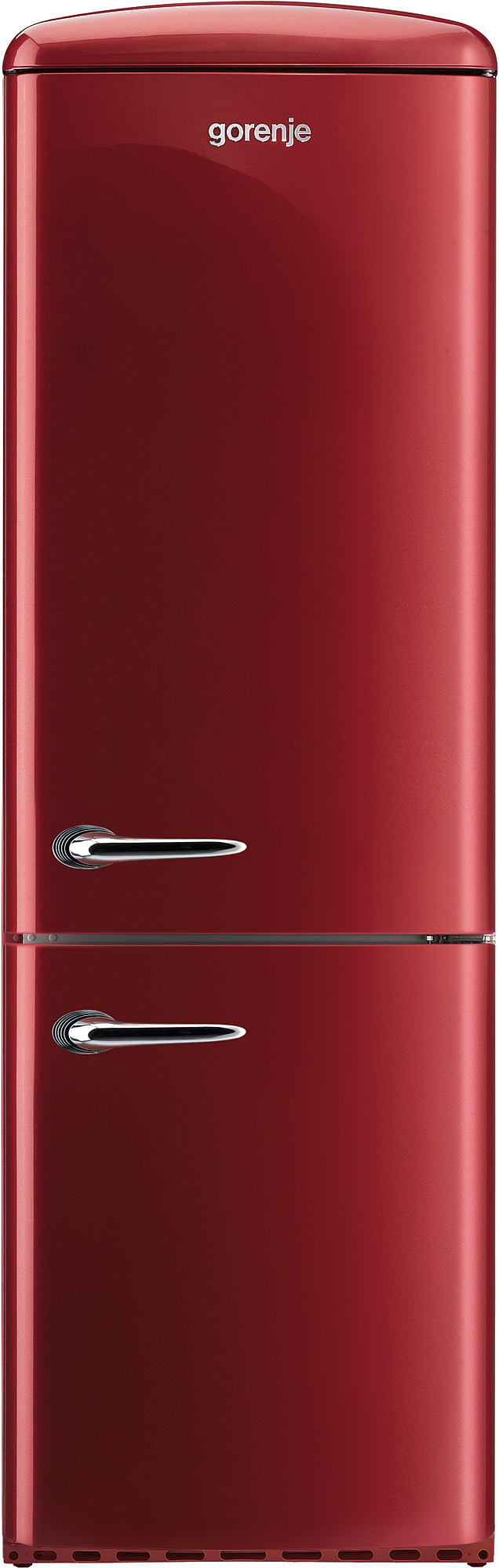 Отдельностоящий двухкамерный холодильник Gorenje RKV 60359 OR preview 2
