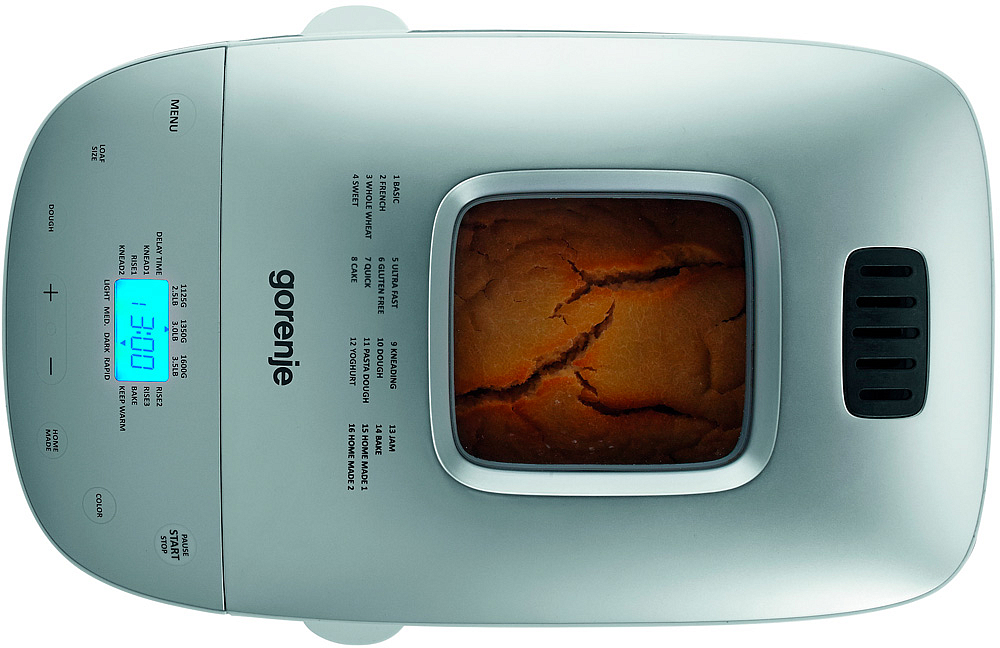 Хлебопечь Gorenje BM 1600 WG preview 3
