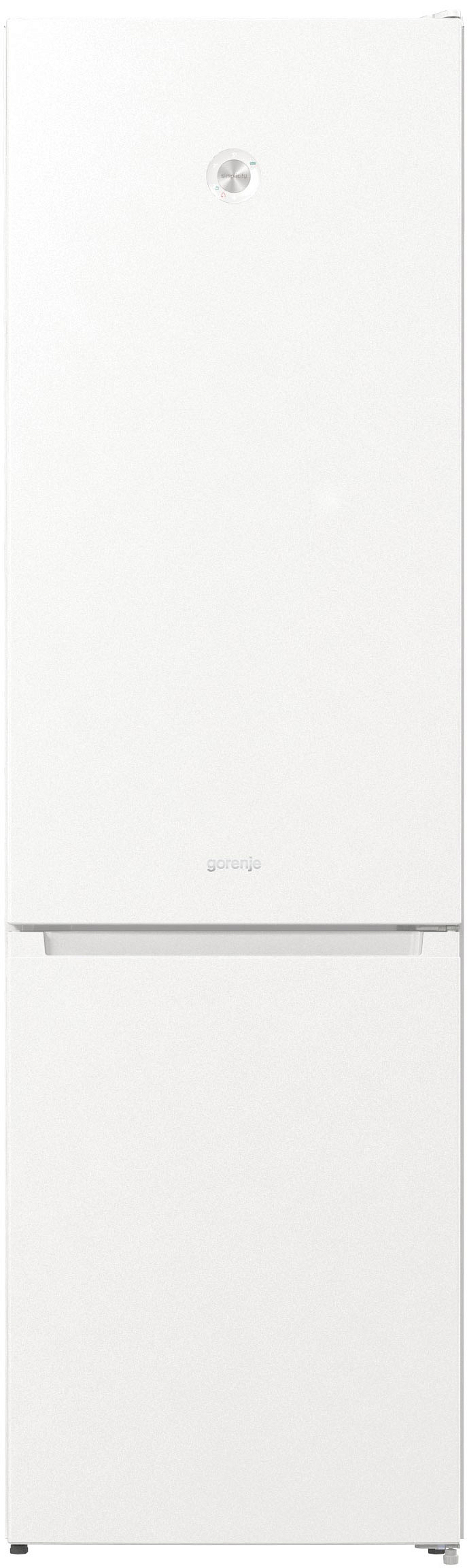 Отдельностоящий двухкамерный холодильник Gorenje NRK 6201 SYW preview 4