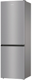 Отдельностоящий двухкамерный холодильник Gorenje NRK6191PS4