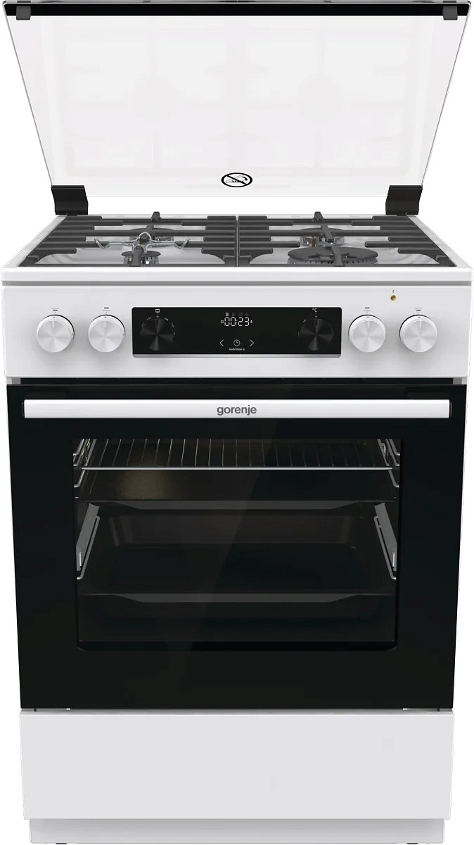 Комбинированная плита Gorenje GKS6C70WA preview 1