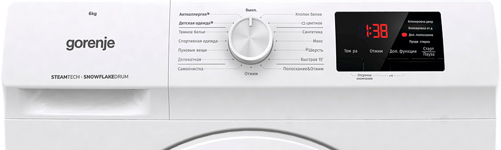 Стиральная машина Gorenje WHE60SFS preview 14