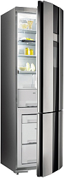 Отдельностоящий комбинированный холодильник-морозильник Gorenje NRK 6 P2X
