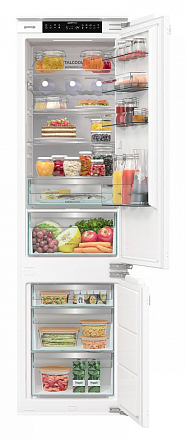 Встраиваемый двухкамерный холодильник Gorenje NRKI519E82WF preview 4