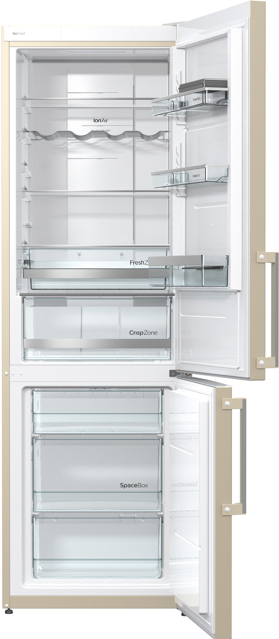 Отдельностоящий двухкамерный холодильник Gorenje NRK 6192 MC preview 4