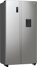 Отдельностоящий холодильник Gorenje NRR9185EAXLWD