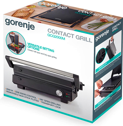 Контактный гриль Gorenje GCG2000M preview 20